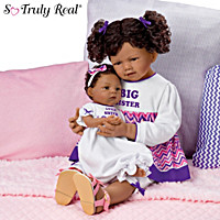 Big Sister Little Sister 2 Doll Set